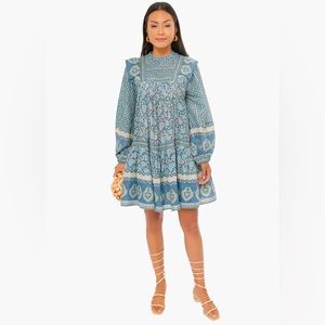 Sea New York Margot Long-Sleeve Tunic Dress NWT